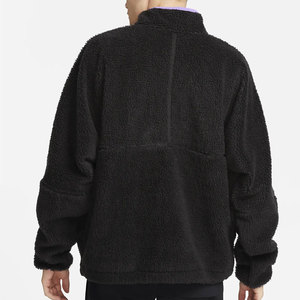 Warm Fleece 1/4 <b>Zip</b> up Pullover Quarter <b>Zip</b> Fluffy Fuzzy Sweatshirt Thick Heavy Pullover <b>Hoodie</b> with <b>Pockets</b> 2025 - Product Image 2