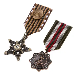 Hombreras de alta calidad para uniformes, disponible diseño personalizado, servicio OEM, producción a granel, precio de fábrica, entrega global rápida - Product Image 3