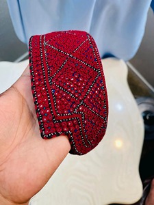 <b>Mens</b> Afghani Tribal Traditional Formal Cap Lace Handmade Ethnic Pashtun Cultural Embroidered Islamic Headwear 100% Cotton - Product Image 5