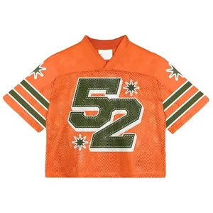 เสื้อยืดผ้าตาข่ายสะพายไหล่สำหรับผู้ชายเสื้อยืดผ้าโพลีเอสเตอร์ผ้าแห้งเร็วแบบสั่งทำ - Product Image 3