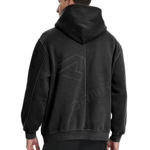 Sudaderas con capucha de publicidad de alta calidad para hombre, ropa de calle de Hip Hop, ropa para hombre, estilo pulóver, ropa para hombre, sudaderas térmicas - Product Image 4