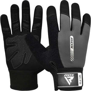 Personalizado diseño de calidad superior dedo completo Fitness levantamiento de pesas entrenamiento al por mayor guantes grises guantes de gimnasio - Product Image 1