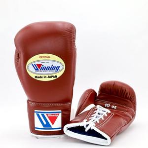 Gants de boxe Winning en gros, best-seller, haute qualité, fabrication sur mesure, design OEM, gants de boxe Winning, gants de sparring de boxe - Product Image 2