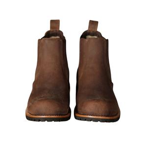 Bottes Chelsea en cuir de vache de qualité supérieure en cuir véritable fait à la main avec semelle de qualité supérieure produits occidentaux - Product Image 2