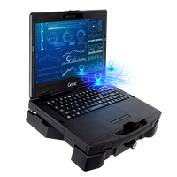 Neuer Getac S410-14-Zoll Multi-Touch Robuster Notebook mit Windows 10 Pro SSD-Speicher 3-Jahres-Garantie Intel I7 für Geschäftsanwendungen