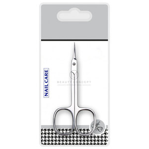 Ciseaux de manucure russes pour droitiers, pour cuticules, à pointe courbée, pour pédicure et soin des ongles, en acier inoxydable durable, pour peaux mortes - Product Image 6