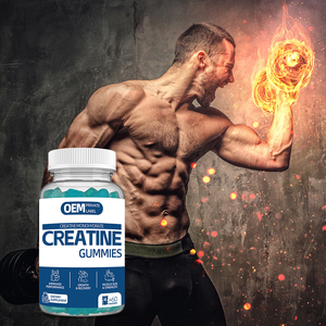 निजी लेबल क्रिएटिन मोनोहाइड्रेट गमियां प्रति वर्कआउट मांसपेशियों के विकास के लिए एनर्जी बीस्ट डिक्स क्रिएटिन गमियां 5 ग्राम प्रदान करती हैं - Product Image 3