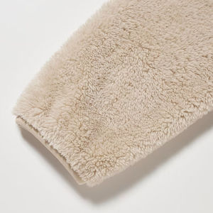 Veste polaire personnalisée pour femmes, fermeture éclair, col montant, style streetwear, manches longues, impression de logos respirante pour la saison d'automne - Product Image 4