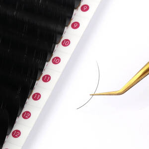 Cashmere Individual Mink Lashes Lash Extensions Wholesale Faux Mink Lashes Premium Korean PBT Wholesale Supplies Private <b>Label</b> - Product Image 1