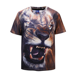 Professional Full Sublimation T Shirt Custom Printed <b>Tshirts</b> - Product Image 5