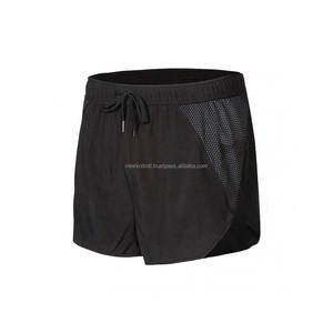 กางเกงขาสั้นผู้ชายรุ่นใหม่ปี 2026 สำหรับออกกำลังกาย วิ่ง เอวสูง ซิปหน้า ผ้าฝ้าย 100% แห้งเร็ว ระบายอากาศดี เหมาะสำหรับเล่นกีฬาฤดูร้อน - Product Image 3