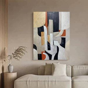 Nghệ thuật treo tường cân bằng sôi động trừu tượng hiện đại - Product Image 5