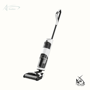 Aspirateur sans fil Sudex à forte aspiration, moteur sans balais, rechargeable, portable, humide/sec, 4-6 buses, pour le nettoyage des tapis et des sols - Product Image 1