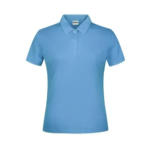 Chemises polo basiques personnalisées pour femmes, articles promotionnels personnalisables - Product Image 6
