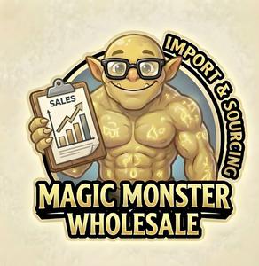 Pendentifs Authentiques en Peluche/Vinyle Magic Monster Market Animaux – Vente en Gros à Prix Réduit, Boîtes Scellées en Vrac (8 par boîte) – À partir de 8 ans - Product Image 3