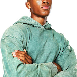 Sudaderas con Lavado Ácido para Hombre de Alta Calidad, Ropa para Adultos, Gran Venta, Cómodas, Económicas, Transpirables, con Logotipo Personalizado - Product Image 3