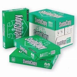 Papel de copia tamaño internacional Svetocopy A4 80g peso para impresión y fotocopia a precio barato - Product Image 2
