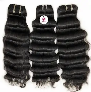 Cabelo extensões Fornecedores Solto Pacotes Onda Profunda Raw Virgin Vietnam Cabelo HumanoCompre agora para obter desconto