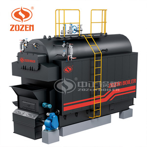 Chaudière à vapeur à grille à chaînes de 2 t/h pour granulés de biomasse, pour usine textile - Product Image 1