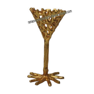 Qualité supérieure Top Vente Aluminium Métal Boule De Cristal Présentoir Oeuf Sphère Stand Pour La Décoration - Product Image 3