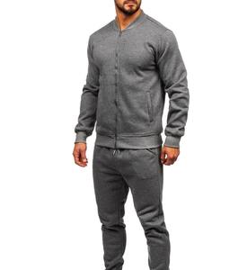 2025 chándal para hombre, conjunto de 2 piezas para hombre, conjunto de sudaderas con capucha, pantalones de chándal, ropa para correr, chándales, entrenamiento, gimnasio, Jogger - Product Image 5