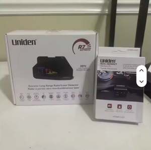 เครื่องตรวจจับระยะไกลรุ่นใหม่ที่ดีที่สุด Unidens R7 พร้อมระบบเสียงรอบทิศทางและรับประกัน 3 ปี - สีดำ - Product Image 6