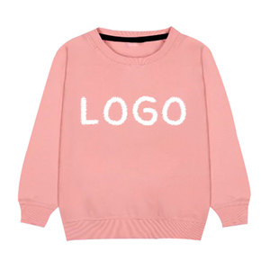 Sudadera de algodón transpirable French Terry Kids Sudaderas con capucha transpirables de manga larga para niños y niñas - Product Image 3