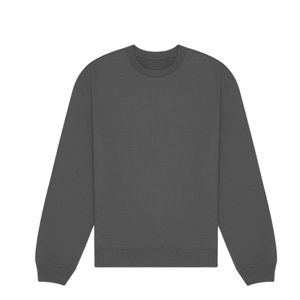 Concevez votre propre sweat-shirt d'hiver pour femme - Sweat-shirt à col rond en polyester/coton polaire avec impression brodée, couleur personnalisée - Product Image 5