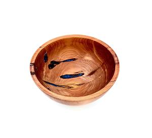 Nuevo producto Cuenco de resina de madera Calidad estándar Tamaño personalizado Forma redonda Resina epoxi y cuenco para servir ensalada de madera para gran oferta - Product Image 5