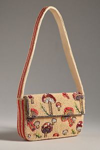 Sac de conception de broderie moderne avec sangle solide - Product Image 4