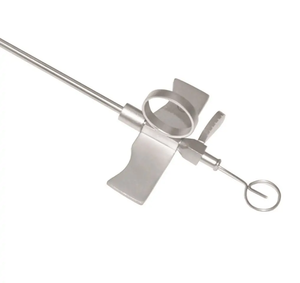 Cánula de Insuflación Spackman de Acero Inoxidable y Latón, Fuente de Alimentación Manual, Instrumentos Quirúrgicos Ginecológicos Uterinos, Garantía de 3 Años - Product Image 4