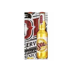 Cerveza original SOL Extra Lager 355ml