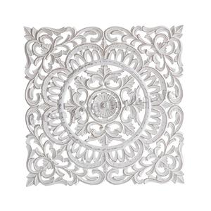 MDF sculpture à la main de haute qualité décoration de chambre panneau mural dernières conceptions de panneau mural décoratif en bois pour hôtels et chambres à coucher - Product Image 5