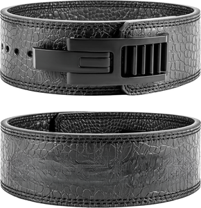 Cinturón de palanca de nueva fabricación hecho a medida, venta al por mayor, muñequeras de gimnasio, soporte para levantamiento de pesas y levantamiento de pesas, cinturones de Fitness - Product Image 4