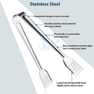 คีมคีบอาหารน้ำหนักเบา - Product Image 3