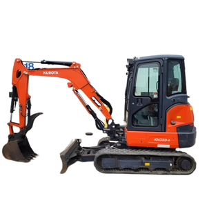 Miniexcavadora KX033-04 USADA, Años 2021-2018, con Motor y Caja de Cambios, Tipo Oruga, Capacidad de Cucharón de 0.11m, 5 Años de Garantía - Product Image 1