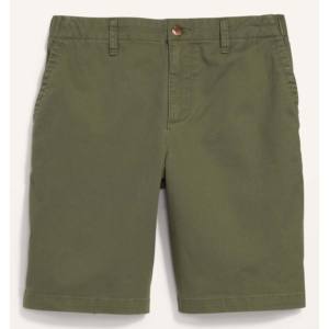 กางเกงขาสั้นชิโน่ผู้ชายสไตล์ลำลองสำหรับฤดูร้อนปี 2025 คุณภาพสูง ผลิตตามสั่ง ผ้าโพลีเอสเตอร์ 100% สีกากี เหมาะสำหรับชายหาด ฟิตเนส แห้งเร็ว ระบายอากาศได้ดี - Product Image 4