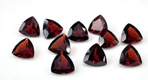 โกเมนธรรมชาติล้านล้านเหลี่ยมเพชรพลอย7มม.-โกเมนสีแดงหลวมคุณภาพสูง - Product Image 5