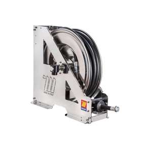 Meclube-Carrete de manguera automática de acero inoxidable AISI 304, resistente, para diésel, Ø3/4 ''-19x27 - Product Image 1