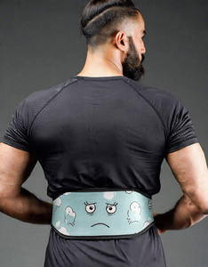 Ceinture de musculation en néoprène Anime, robuste, douce, respirante, avec soutien dorsal et lombaire pour entraînement - Product Image 5