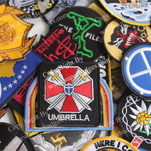 Patchs brodés à repasser personnalisés de haute qualité Badges à coudre perlés durables pour vestes et uniformes - Product Image 6