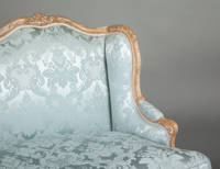 Ensemble de canapés sectionnels en bois de teck massif, style moderne et luxueux, pour villa, école, salon, avec coussins en mousse sculptée et tissu, 3 places, pour entrepôt/atelier