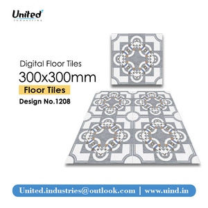 Mới nhất cổ điển hiện đại gốm Thảm 300x300 mét kỹ thuật số gạch lát sàn Chất lượng cao sàn đá cho phòng ngoài trời - Product Image 5