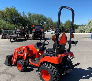 Tractor Cortacésped 4x4 de Gasolina, 5.5HP, 173cc, Mini Tractor Agrícola para Jardín en Venta - Product Image 5