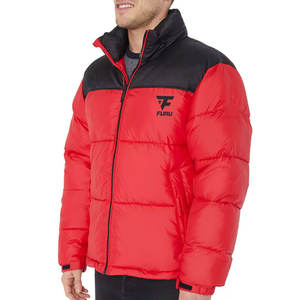 Veste à bulles surdimensionnée pour homme de qualité supérieure, fabriquée sur mesure, imperméable, respirante, en tissu de laine, hiver, logo inclus, direct - Product Image 6