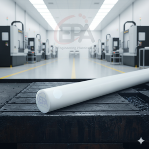 แท่งธรรมชาติ POM ขนาด250มม. X 1ม. ทำให้มั่นใจได้ว่าทุกการตัดและรูปแบบยังคงรักษาความแม่นยำของอุตสาหกรรมและผลลัพธ์ที่สม่ำเสมอ - Product Image 1