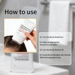 <span class=keywords><strong>Siero</strong></span> per la <span class=keywords><strong>Crescita</strong></span> dei <span class=keywords><strong>Capelli</strong></span> Naturale OEM con Spazzola Integrata, Prodotti per la Cura dei <span class=keywords><strong>Capelli</strong></span> al Rosmarino per la Prevenzione della Caduta dei <span class=keywords><strong>Capelli</strong></span> - Product Image 4