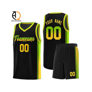 Camiseta de baloncesto personalizada al por mayor, novedad, último diseño en blanco, colores, uniforme, transpirable, opciones de talla grande - Product Image 1