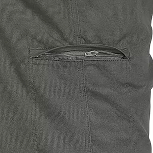 Pantalons et pantalons pour hommes confortables et décontractés Fermeture à braguette boutonnée légère à la taille moyenne Teinte unie avec délavage coloré - Product Image 4