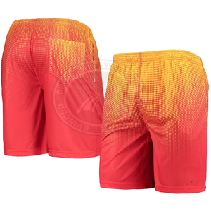 Pantalones Cortos Deportivos de Fútbol Blancos 100% Poliéster con Corte Automatizado, Impresión Digital Personalizada con Nombre de Equipo, Unisex para Adultos - Product Image 3